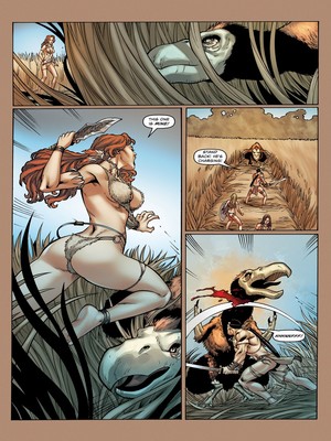 8muses Adult Comics Boundless- Jungle Fantasy Survivor 2 image 08 