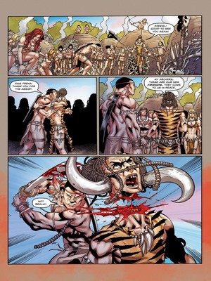 8muses Adult Comics Boundless- Jungle Fantasy Survivor 2 image 11 