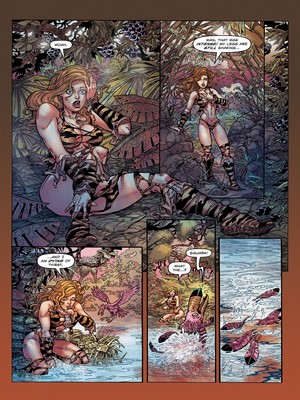 8muses Adult Comics Boundless- Jungle Fantasy Survivor 2 image 28 