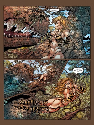 8muses Adult Comics Boundless- Jungle Fantasy Survivor 2 image 30 