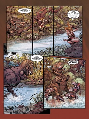 8muses Adult Comics Boundless- Jungle Fantasy Survivor 2 image 31 