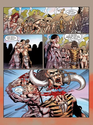 8muses Adult Comics Boundless- Jungle Fantasy Survivor 2 image 39 