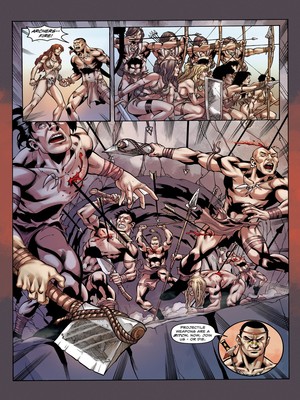 8muses Adult Comics Boundless- Jungle Fantasy Survivor 3 image 06 