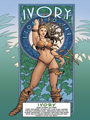 8muses Adult Comics Boundless- Jungle Fantasy Survivor 3 image 09 