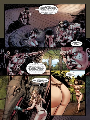 8muses Adult Comics Boundless- Jungle Fantasy Survivor 3 image 10 