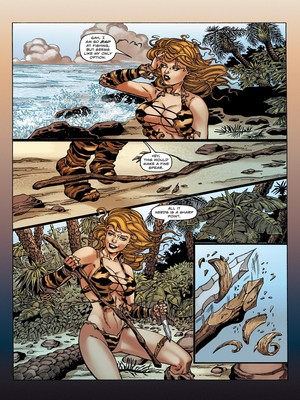 8muses Adult Comics Boundless- Jungle Fantasy Survivor 3 image 24 