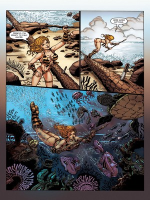 8muses Adult Comics Boundless- Jungle Fantasy Survivor 3 image 25 