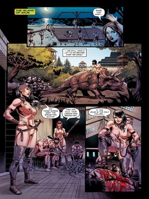 8muses Adult Comics Boundless- Jungle Fantasy Survivor 3 image 41 