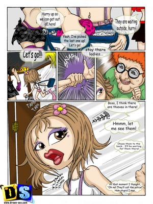 8muses Adult Comics Bratz-  Lesson Fucked – Drawn Sex image 08 