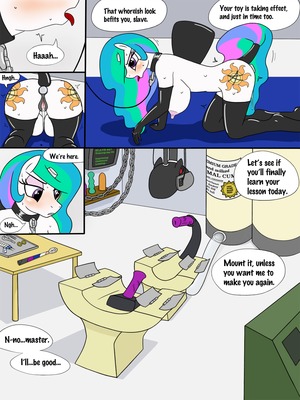 8muses Adult Comics Breaking of the Sun- My Little Pony image 05 