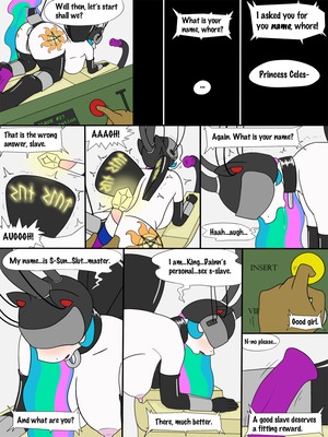 8muses Adult Comics Breaking of the Sun- My Little Pony image 07 
