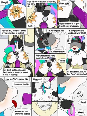 8muses Adult Comics Breaking of the Sun- My Little Pony image 08 
