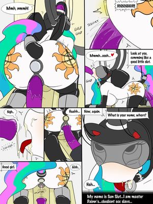 8muses Adult Comics Breaking of the Sun- My Little Pony image 09 