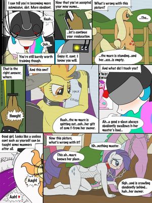 8muses Adult Comics Breaking of the Sun- My Little Pony image 10 