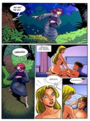 8muses Adult Comics BreastExpansion- Unholy Testament I image 02 