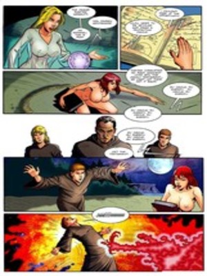 8muses Adult Comics BreastExpansion- Unholy Testament I image 04 