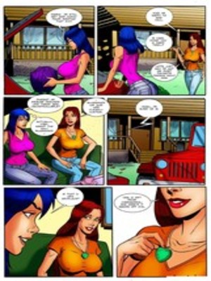 8muses Adult Comics BreastExpansion- Unholy Testament I image 11 