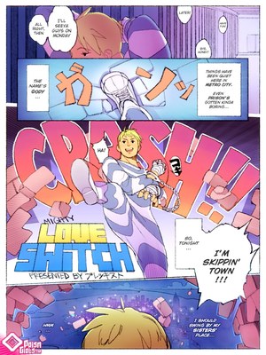 8muses Adult Comics [ Brekkist] Mighty Love Switch- Prismgirl image 02 