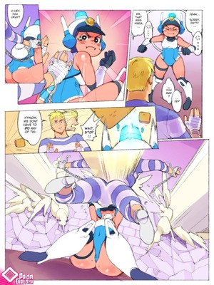8muses Adult Comics [ Brekkist] Mighty Love Switch- Prismgirl image 07 