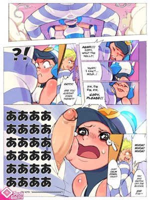 8muses Adult Comics [ Brekkist] Mighty Love Switch- Prismgirl image 08 