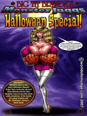 Brenda- Halloween Special-Smudge 8muses Interracial Comics