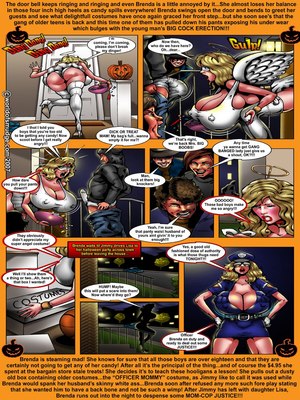 8muses Interracial Comics Brenda- Halloween Special-Smudge image 03 