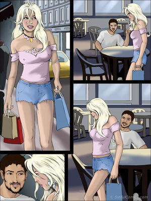 8muses Porncomics Britney Spear & Kevin- Sinful image 03 