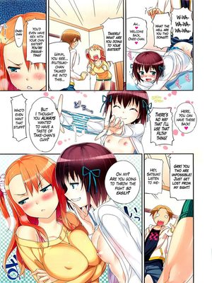 8muses Hentai-Manga Brother Sister- Hisasi, Sis-Con image 03 