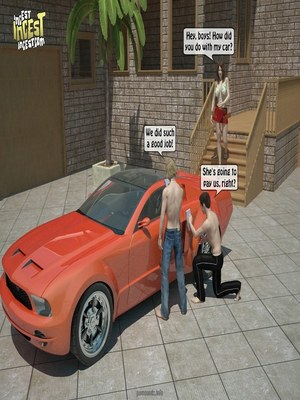 Brother + Sisteru2019s Car 8muses 3D Porn Comics
