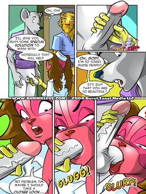 8muses Furry Comics Bunnie Love 4-Late night Rendezvous image 15 