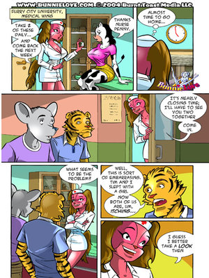8muses Furry Comics Bunnie Love 4-Late night Rendezvous image 17 