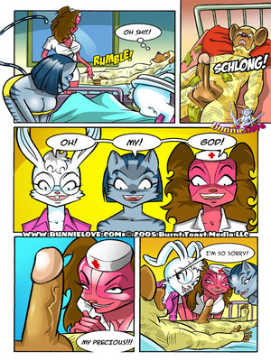 8muses Furry Comics Bunnie Love 5-Sexual Healing image 14 