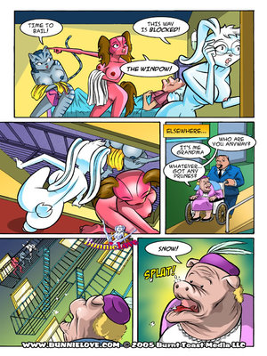 8muses Furry Comics Bunnie Love 5-Sexual Healing image 32 