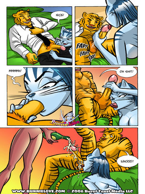 8muses Furry Comics Bunnie Love 6-Old Flames Die Hard image 36 