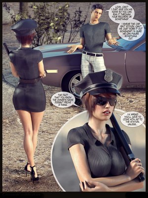 8muses 3D Porn Comics Busted! – World of Peach image 06 