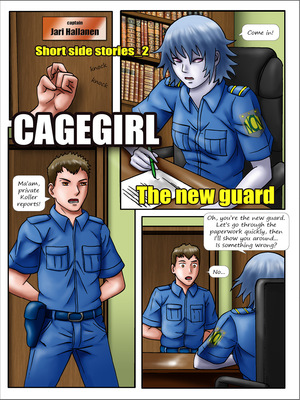 8muses Adult Comics Cagegirl- Ambush in Shower image 08 