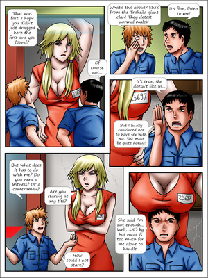 8muses Hentai-Manga Cagegirl-Brothers In Arms image 02 