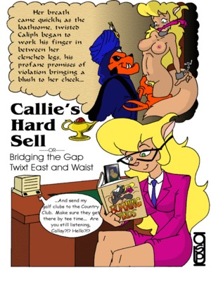 Callie’s Hard Sell (SWAT Kats) 8muses Furry Comics