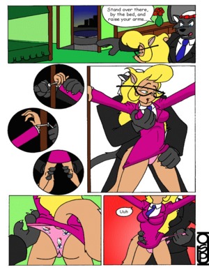 8muses Furry Comics Callie’s Hard Sell (SWAT Kats) image 09 