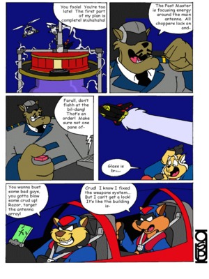 8muses Furry Comics Callie’s Hard Sell (SWAT Kats) image 22 