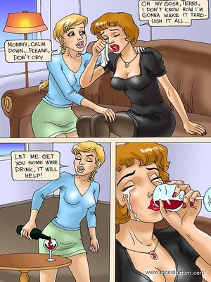 8muses  Comics Calming Down a Hysteric Mother image 02 