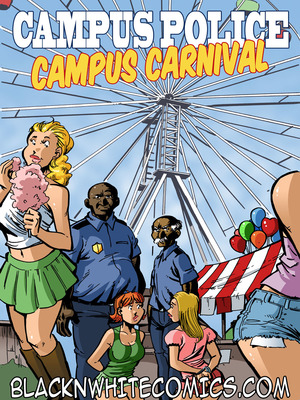 Campus Police 2- BNW 8muses Interracial Comics