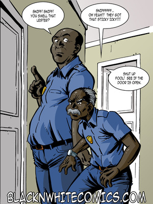 8muses Interracial Comics Campus Police- BNW image 03 