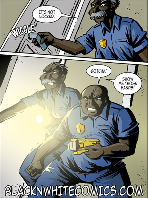 8muses Interracial Comics Campus Police- BNW image 04 