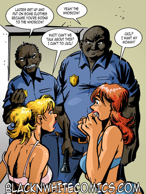8muses Interracial Comics Campus Police- BNW image 06 