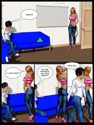 8muses Interracial Comics Candie Your First Time – BlackonWhite3D image 09 