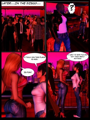 8muses Interracial Comics Candie Your First Time – BlackonWhite3D image 10 