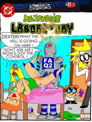 8muses  Comics Cartoon Network- Dexter’s laboratory image 01 
