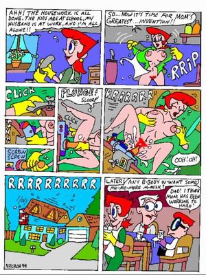 Cartoon Porn Cn - Cartoon Network- Dexter's laboratory 8muses Comics - 8 Muses Sex Comics