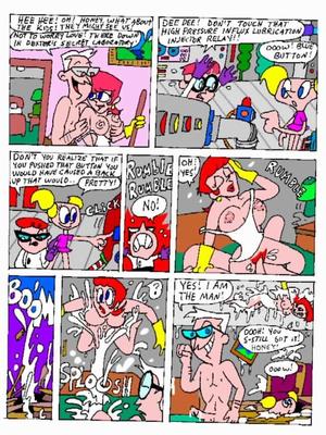 8muses  Comics Cartoon Network- Dexter’s laboratory image 04 